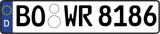 BO-WR8186