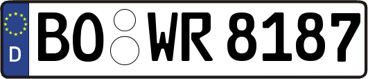 BO-WR8187