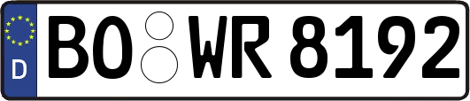 BO-WR8192