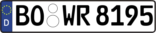 BO-WR8195