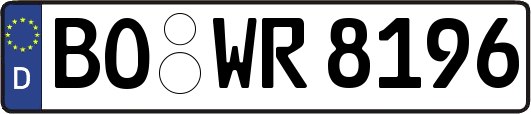 BO-WR8196