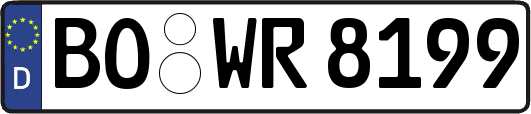 BO-WR8199