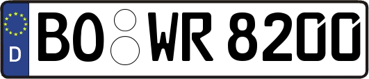 BO-WR8200