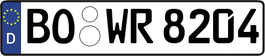 BO-WR8204