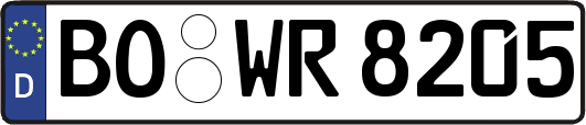 BO-WR8205