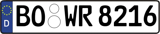 BO-WR8216