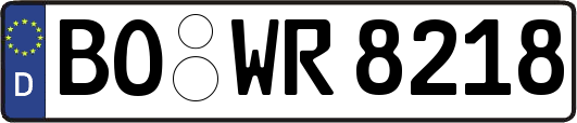 BO-WR8218