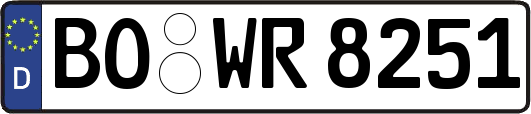 BO-WR8251