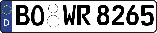 BO-WR8265