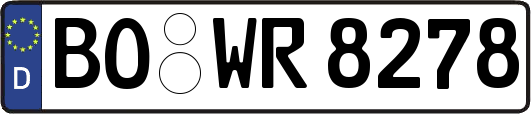 BO-WR8278