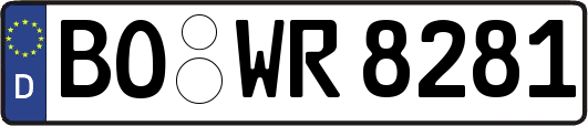 BO-WR8281