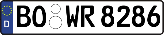 BO-WR8286