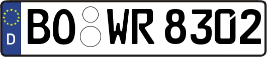 BO-WR8302