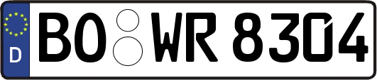BO-WR8304