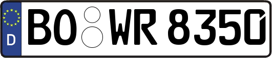 BO-WR8350