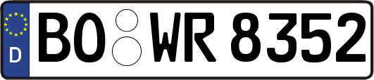 BO-WR8352