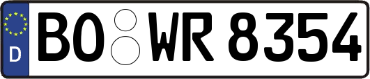 BO-WR8354
