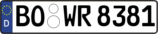 BO-WR8381
