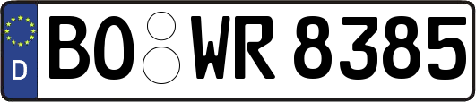 BO-WR8385