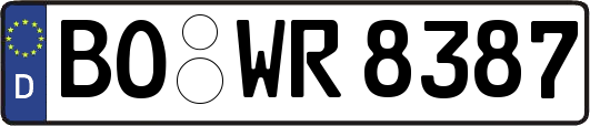 BO-WR8387