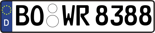 BO-WR8388