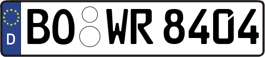 BO-WR8404
