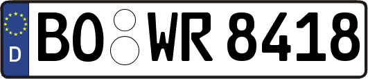BO-WR8418