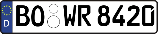 BO-WR8420