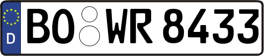 BO-WR8433