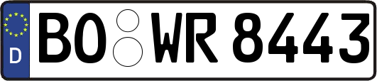 BO-WR8443