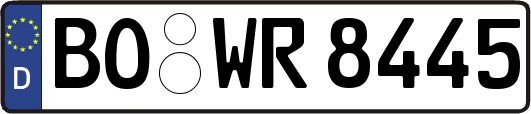BO-WR8445