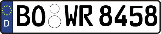BO-WR8458