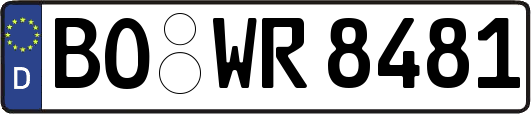 BO-WR8481