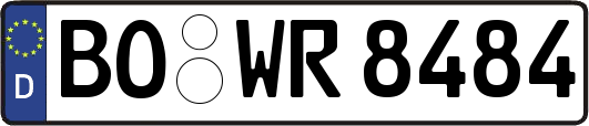 BO-WR8484