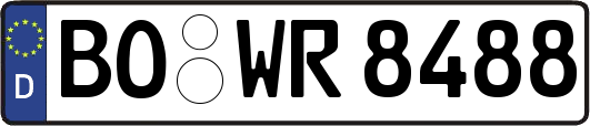 BO-WR8488