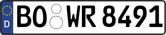 BO-WR8491