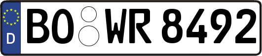 BO-WR8492
