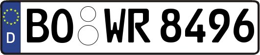 BO-WR8496