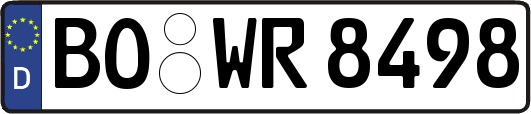 BO-WR8498