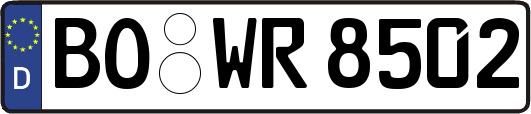 BO-WR8502