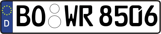 BO-WR8506