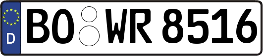BO-WR8516