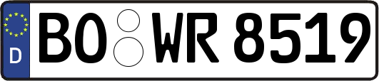 BO-WR8519