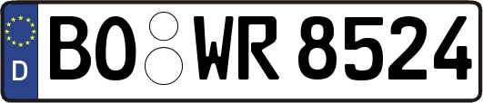 BO-WR8524