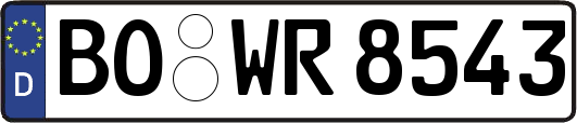 BO-WR8543