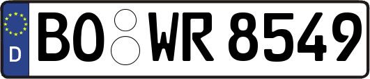BO-WR8549