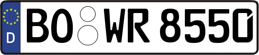 BO-WR8550