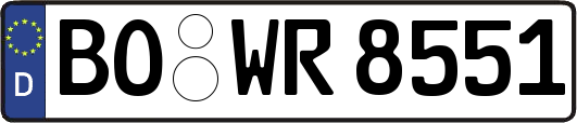 BO-WR8551