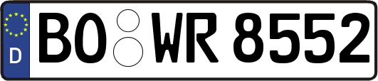 BO-WR8552