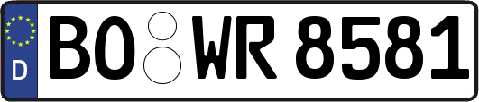 BO-WR8581